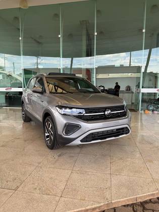 VOLKSWAGEN T-CROSS 1.4 250 TSI TOTAL FLEX HIGHLINE AUTOMÁTICO